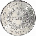 Un Franc République 1992