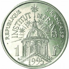 Un Franc Institut de France 1995