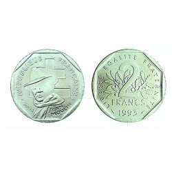 2 Francs Jean Moulin