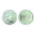 2 Francs Jean Moulin