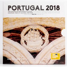 Portugal 2018 - Coffrets euro BU
