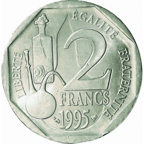 2 Francs Louis Pasteur
