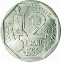 2 Francs Louis Pasteur