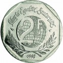 2 Francs Droits de L'Homme