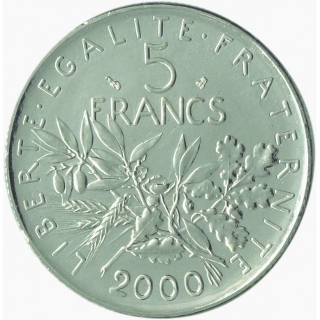 5 Francs Semeuse