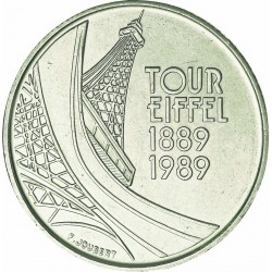 5 Francs Tour Eiffel