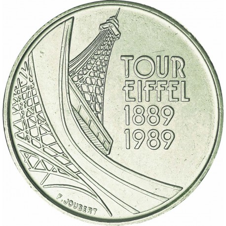 5 Francs Tour Eiffel