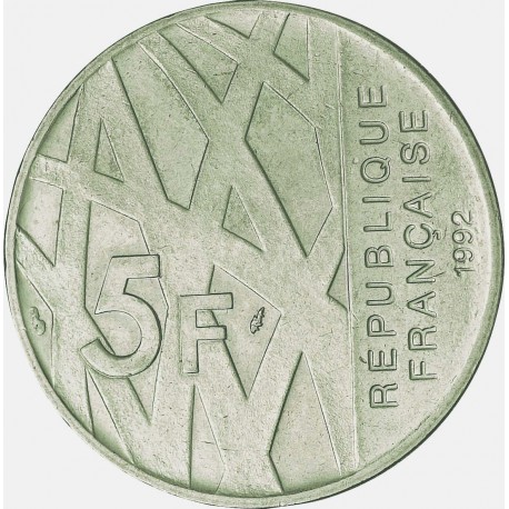 5 Francs Pierre Mendes France