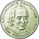 5 Francs Voltaire