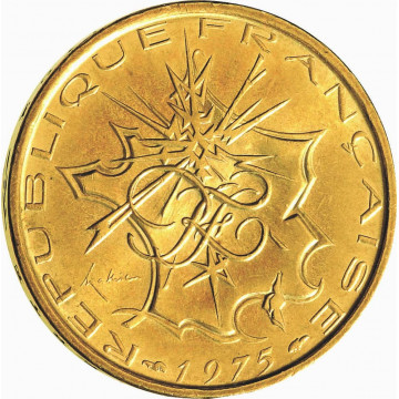 Lot De Pièces De 10 Francs Mathieu - France - 1974-1987 (cupro Nickel Alu)