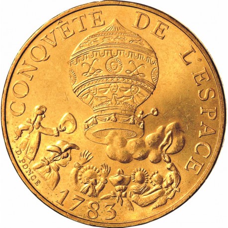 10 Francs Conquête de l'Espace