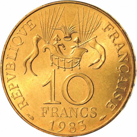 10 Francs Conquête de l'Espace