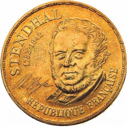 10 Francs Stendhal