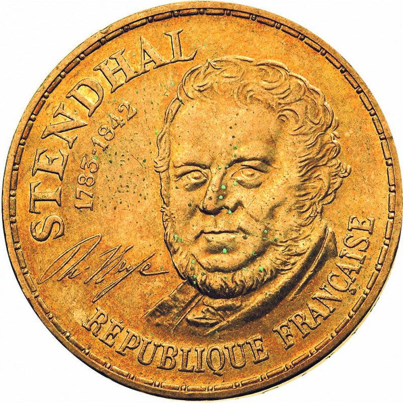 Valeur Des Pièces De 10 Francs 10 Francs Stendhal