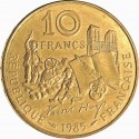 10 Francs Victor Hugo