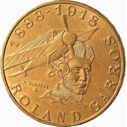 10 Francs Roland Garros