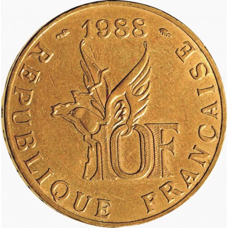 10 Francs Roland Garros