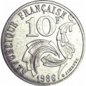 10 Francs Jimenez