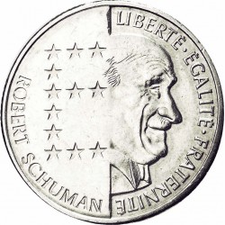 10 Francs Robert Schuman