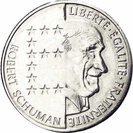 10 Francs Robert Schuman
