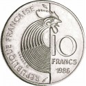 10 Francs Robert Schuman