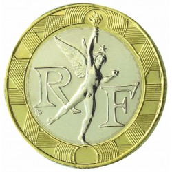10 Francs Génie de la Bastille