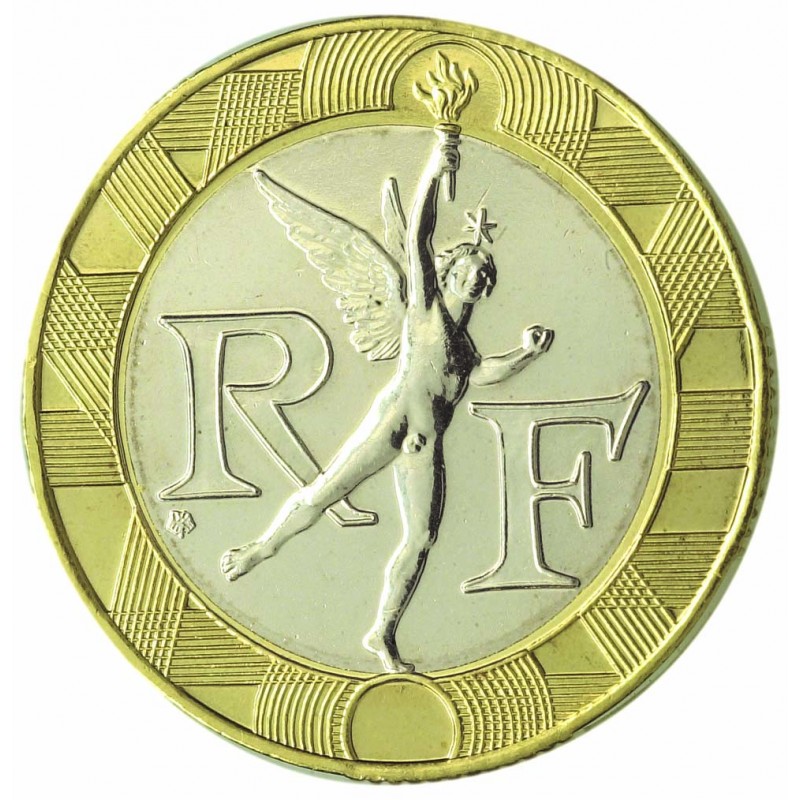 Valeur Des Pièces De 10 Francs 10 Francs Génie de la Bastille