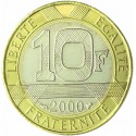 10 Francs Génie de la Bastille