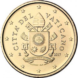 Vatican Armoiries 50 centimes