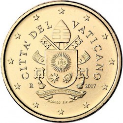 50 cts Vatican - Les Armoiries