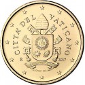 50 cts Vatican - Les Armoiries