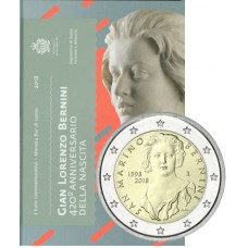 Saint Marin 2018 - 2 euro commémorative Bernini