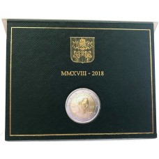 Vatican 2018- 2 euro commémorative Padre PIO