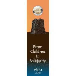 Malte 2018 - 2 euro commémorative coincard Patrimoine 