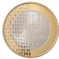Slovénie 2018 - 3 euro commémorative