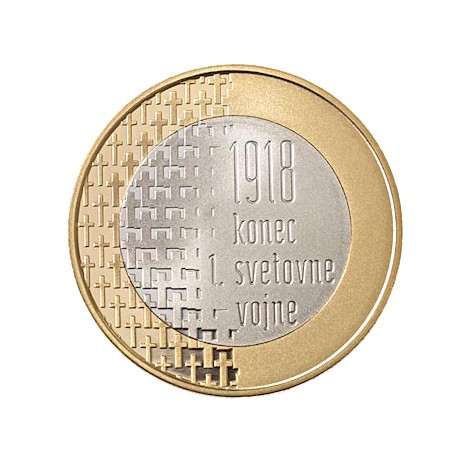 Slovénie 2018 - 100 ans 