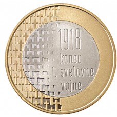 Slovénie 2018 - 100 ans 