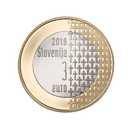 Slovénie 2018 - 100 ans 