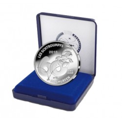 Belgique 2018 - 5 euro argent Schtroumpf