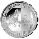 Belgique 2018 - 5 euro argent Schtroumpf