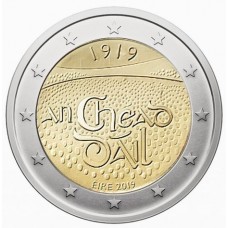 Irlande 2019 - 2 euro commémorative Dail Eireann