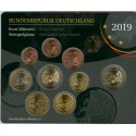 Allemagne 2019 - Coffrets euro BU