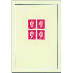 Bloc feuillet 4