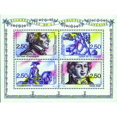 Bloc feuillet France 13