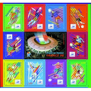 Bloc feuillet France 19