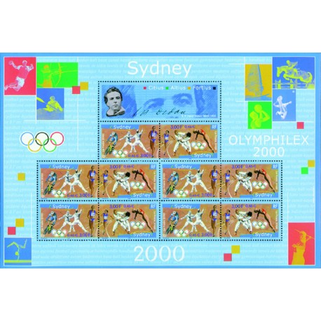 Bloc feuillet France 31A