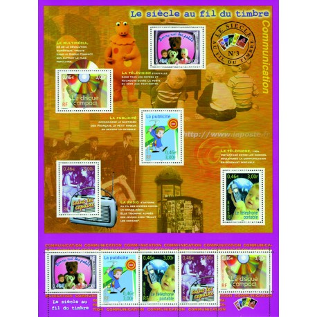 Bloc feuillet France 35