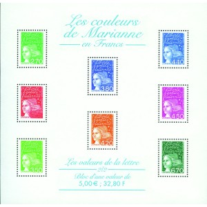 Bloc feuillet France 42