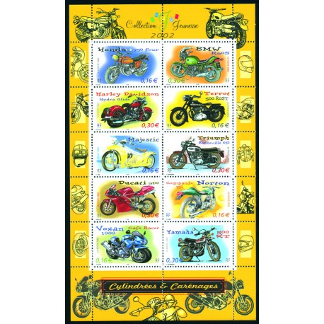 Bloc feuillet France 51