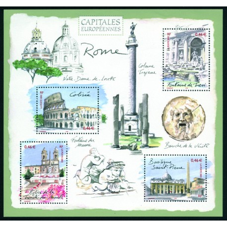 Bloc feuillet France 53